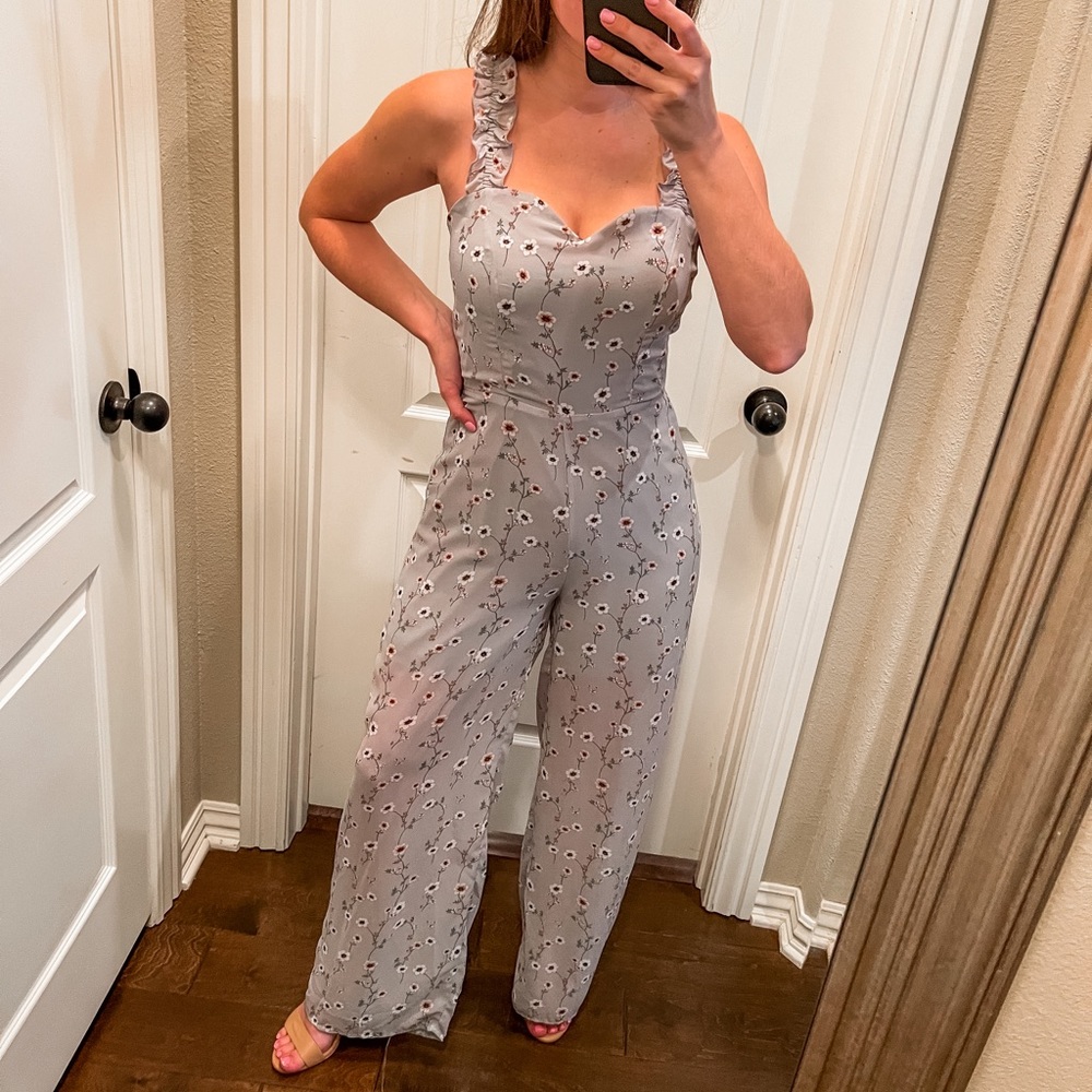 Floral Romper